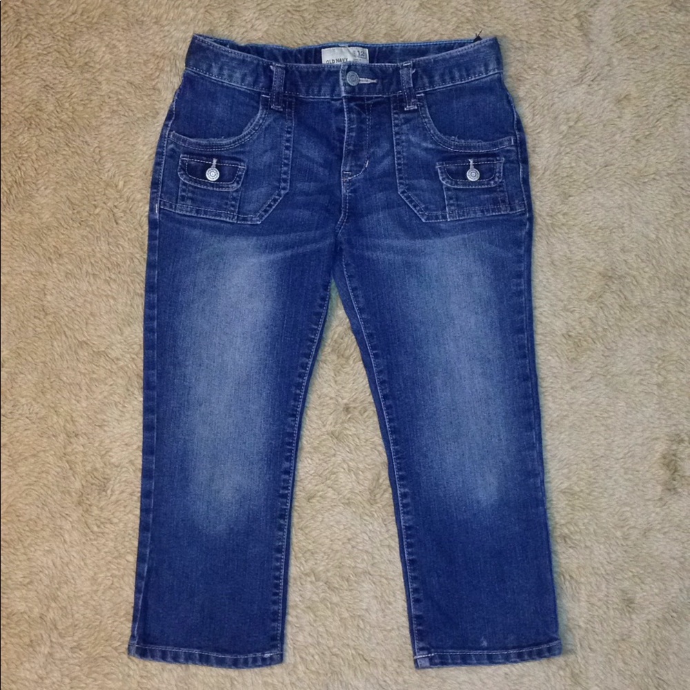 Little girls capris